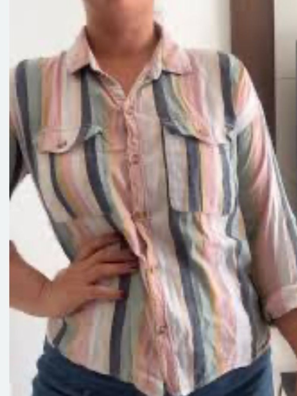 So Stripes Woman Top Size XL